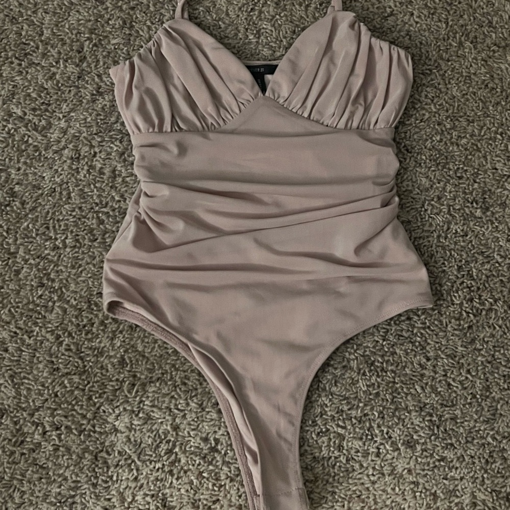 Cute Pink Bodysuit from Forever 21
